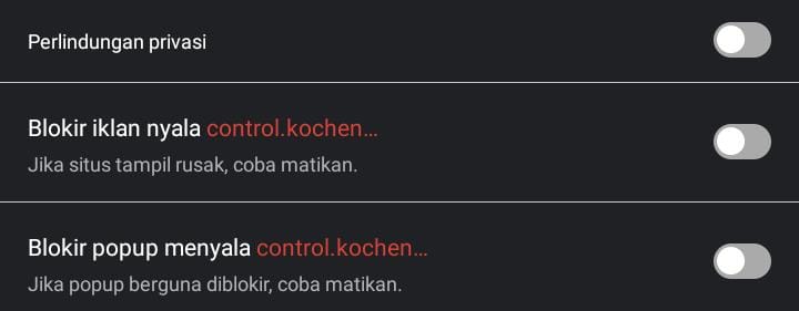 Step 3: Confirm changes
