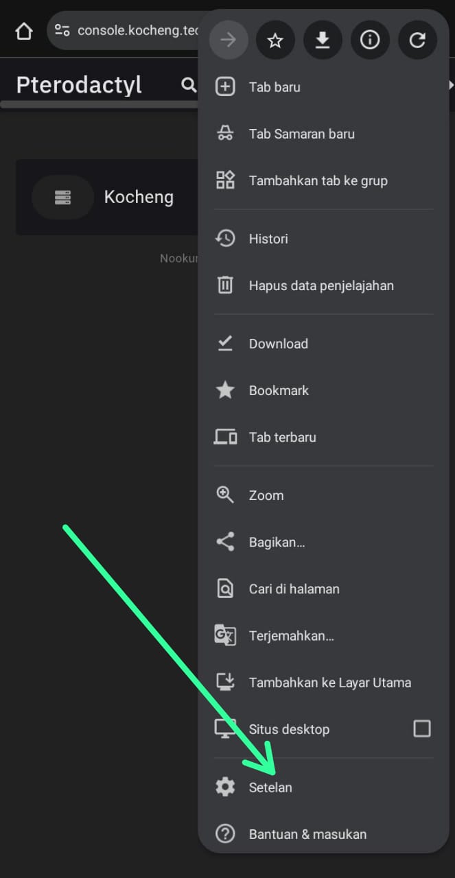 Step 2: Toggle Adblock off