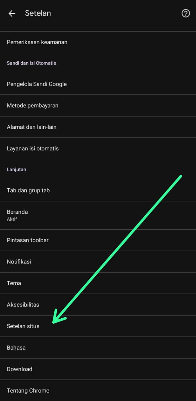 Step 3: Confirm changes