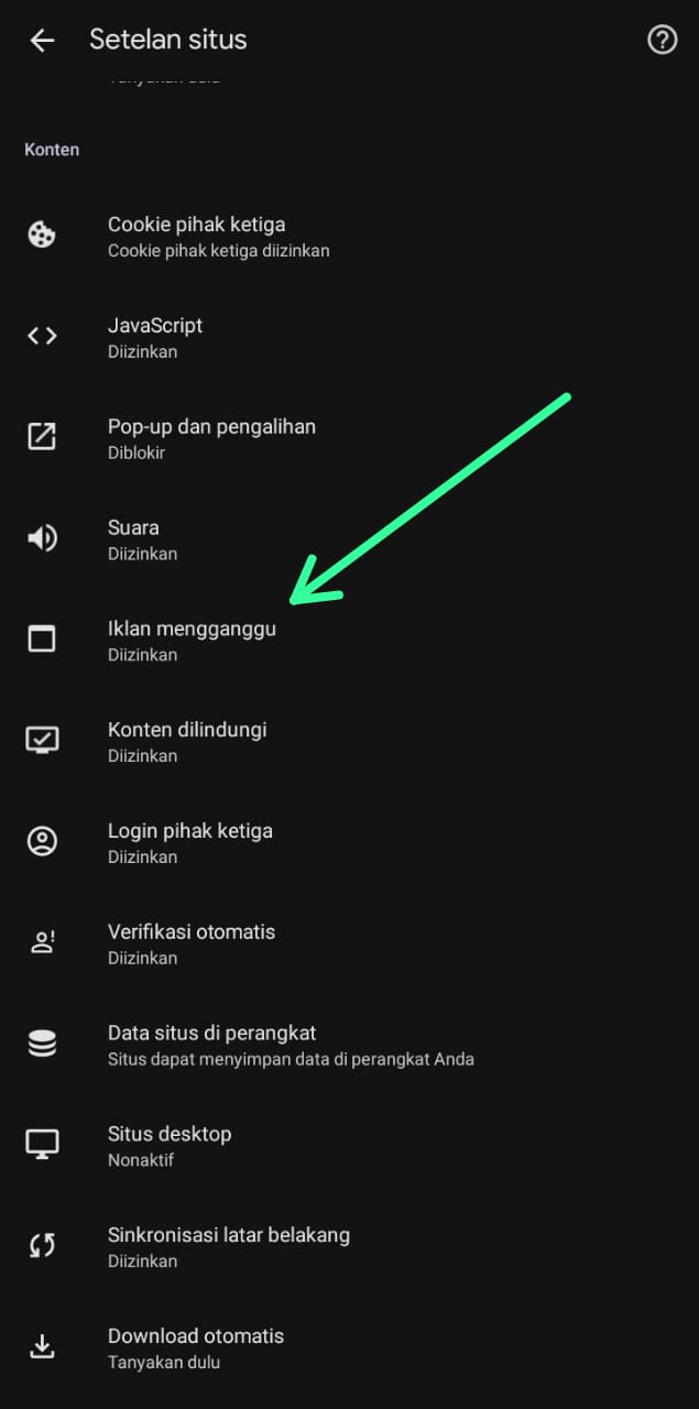 Step 4: Confirm changes